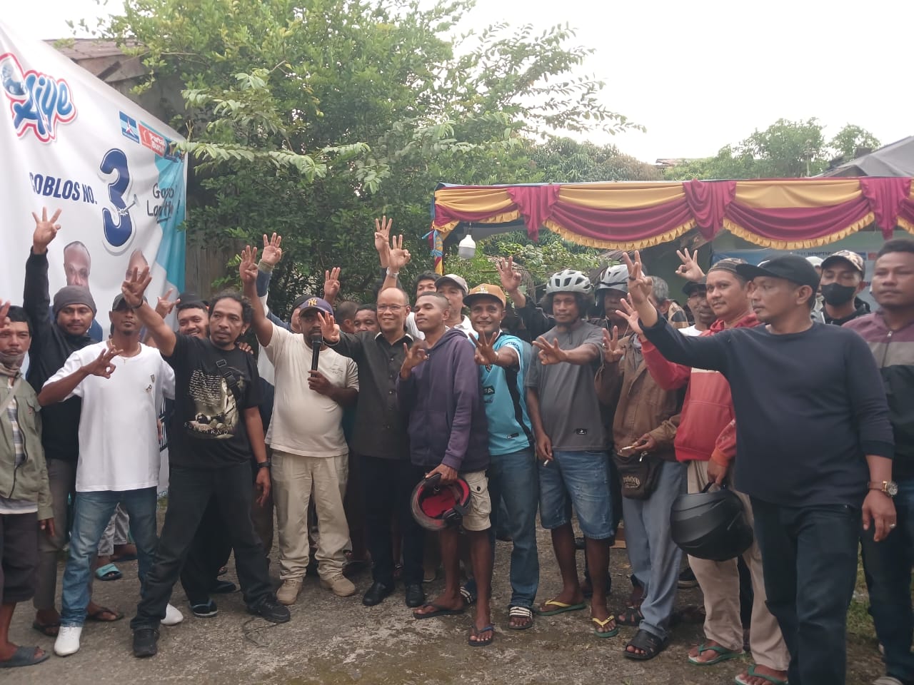 Persatuan Ojek Timika Siap Menangkan AIYE - Timika eXpress