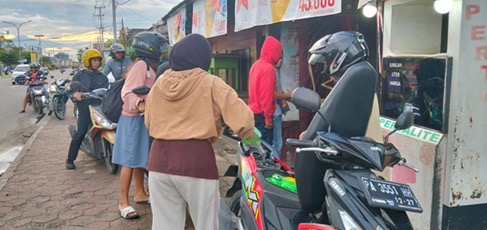 Gila! Harga Pertalite di Pertamini Meroket