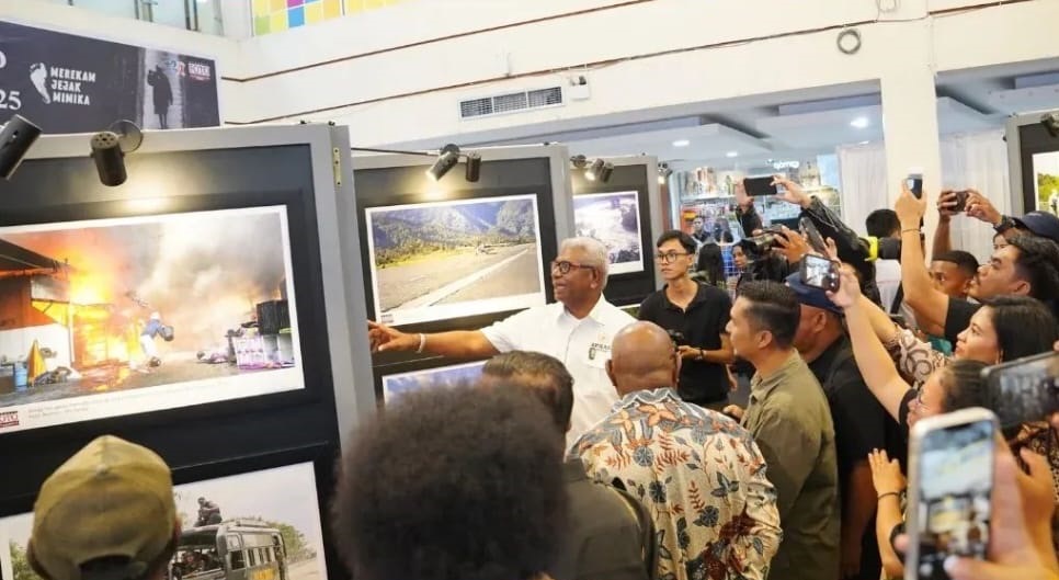 PFI Mimika Hidupkan Kembali Memori 29 Tahun Mimika