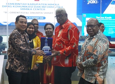 Dari Negeri Emas ke Kota Cerdas, Mimika Siapkan Konsep Berbasis Partisipasi Warga Seperti JSC