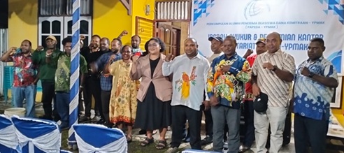 Perkuat Jaringan Alumni, PAPEDA-YPMAK Dorong Kemandirian Anak Asli Papua