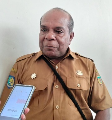 Sampah di Timika Capai 100 Ton per Hari, DLH Dapat Suntikan Dana Rp20 Miliar