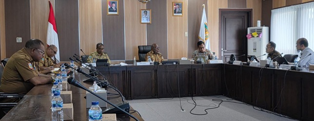 Komnas HAM Tinjau Kondisi Pengungsi Konflik di Mimika, Pemda Akui Belum Punya Data Riil
