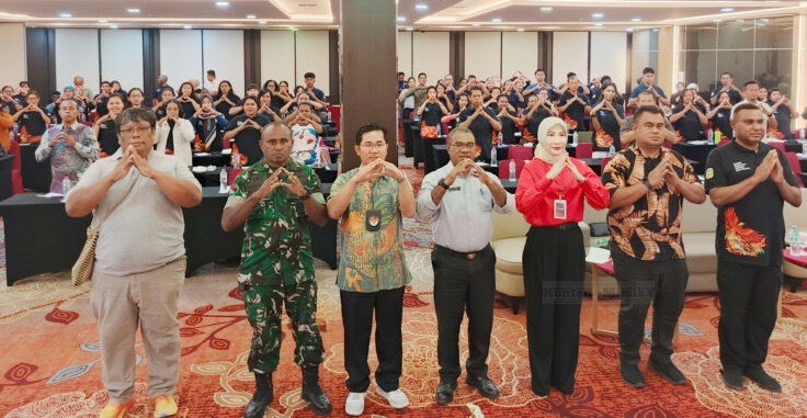 Pemkab Mimika Dorong Penguatan Karakter Anak Berbasis Nilai Pancasila