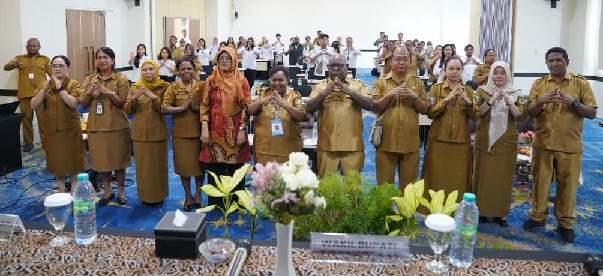 Pemkab Mimika Perkuat Aksi Konvergensi Cegah Stunting di 2026