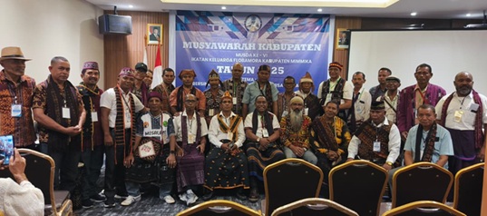 Dari Luka ke Pengakuan, Marthen LL Moru Tutup Masa Jabatan dengan Martabat