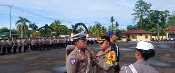Kerugian Akibat Laka Capai Rp827 Juta, Polres Mimika Gelar Operasi Zebra Noken 2025