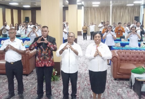 Pemkab Mimika Rumuskan Arah Pembangunan Berkelanjutan Lewat RAD SDGs