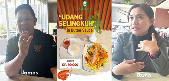 Anniversary ke-8, Emerald Hotel Timika Hadirkan Menu Udang Selingkuh dan Tarif Kamar Spesial