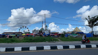 Eks Pasar Swadaya Bakal Disulap jadi RTH Ramah Lingkungan