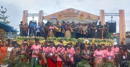 Festival Amungme-Kamoro jadi Penggerak Ekonomi dan Persaudaraan di Mimika