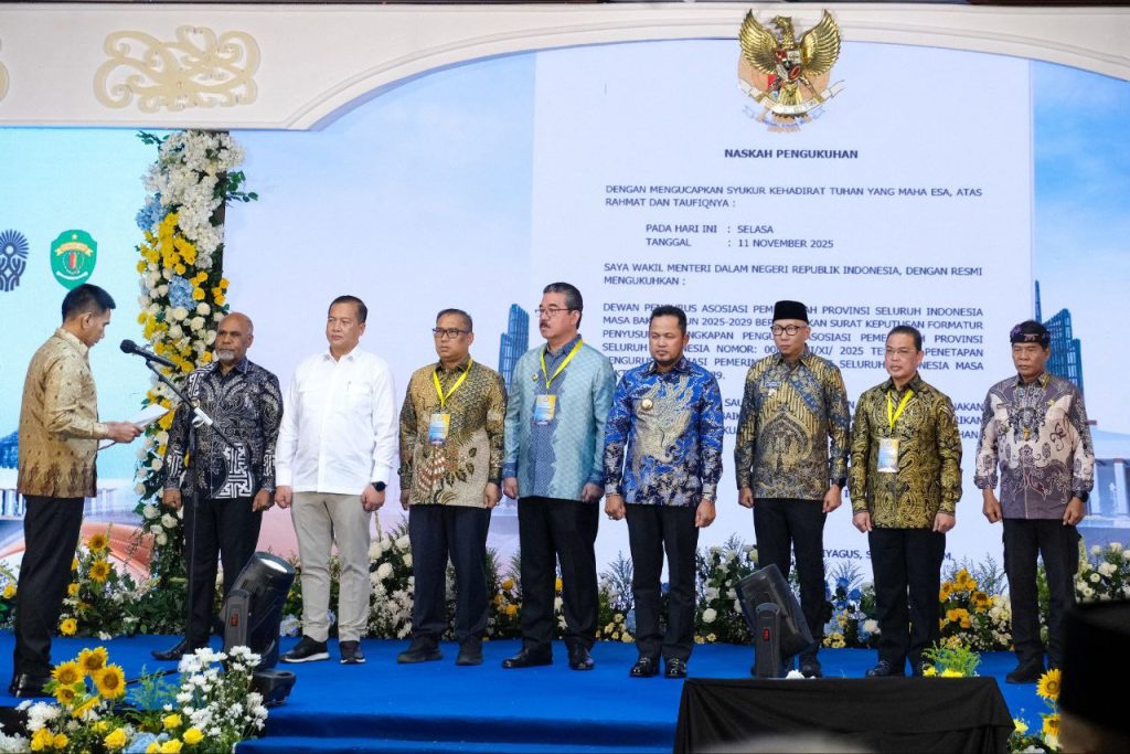 APPSI Resmi Dilantik di IKN, Papua Tengah Punya Peran Penting di Indonesia Timur