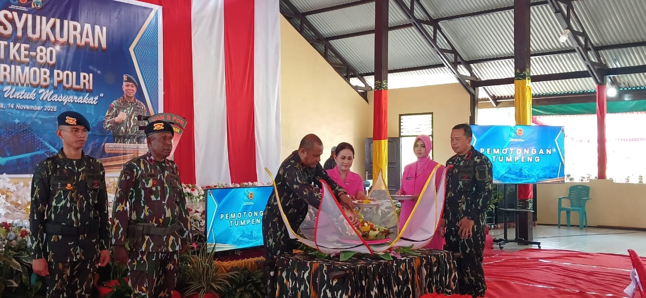 Delapan Dekade Pengabdian, Brimob Presisi untuk Masyarakat