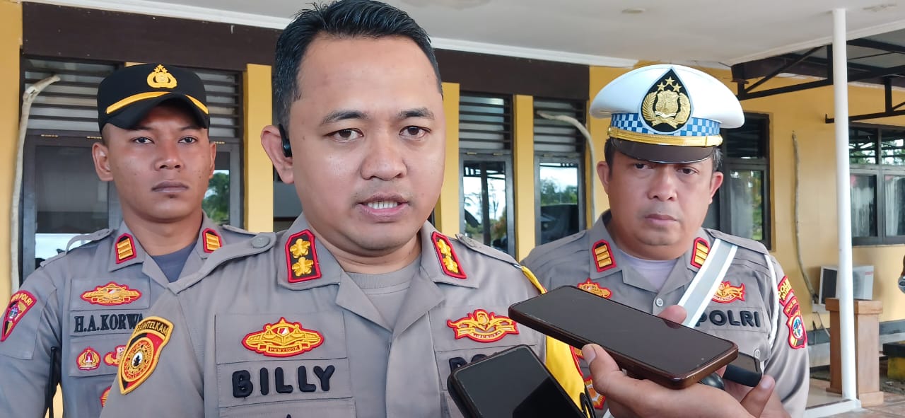 Polres Mimika Tangkap Tiga Waemum Pemicu Konflik di Kwamki Narama, Kapolres: Jika Berulah Lagi, Diproses di Luar Timika