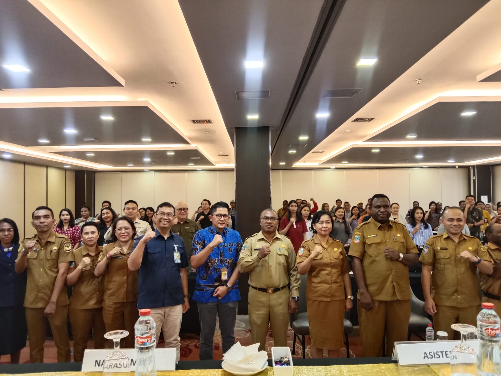 Pemkab Mimika Dorong Pengupahan Adil Lewat Bimtek Struktur Skala Upah