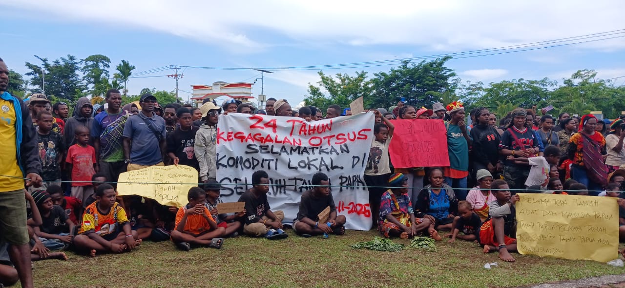 Refleksi 24 Tahun ‘Kegagalan’ Otsus, SOMAMA-TI Serukan 8 Poin Aspirasi ke DPRK Mimika