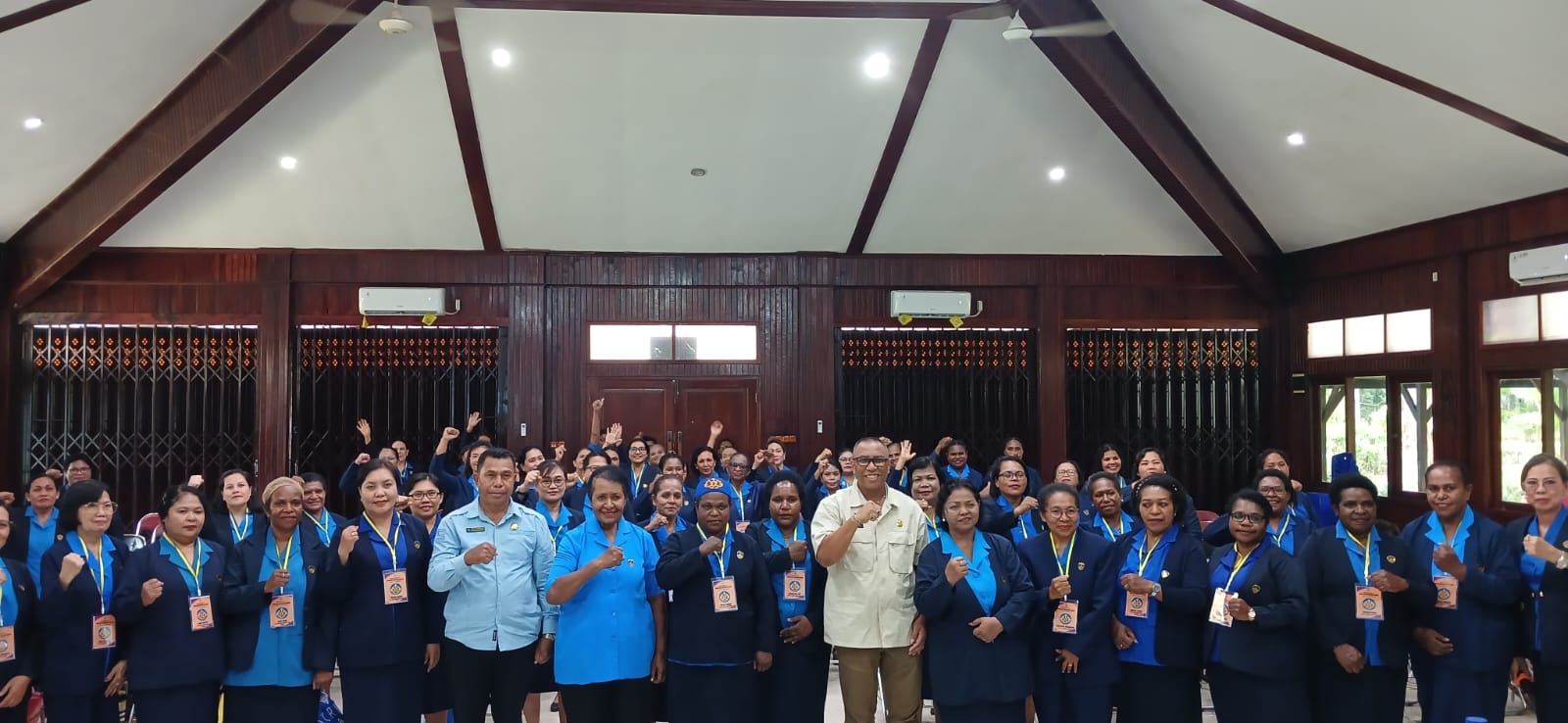 WKRI DPD Keuskupan Timika Gelar Rakorda: Ruang Menyatukan Langkah, Menguatkan Pelayanan