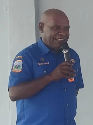 Pemkab Mimika Kirim Bantuan Pangan untuk Pengungsi di Distrik Jila