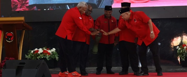 Konfercab PDI Perjuangan Mimika Fokus pada Regenerasi dan Soliditas Partai