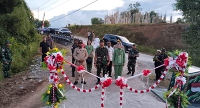 Negara Hadir di Ujung Papua: TMMD Boven Digoel Wujudkan Harapan Warga Waropko