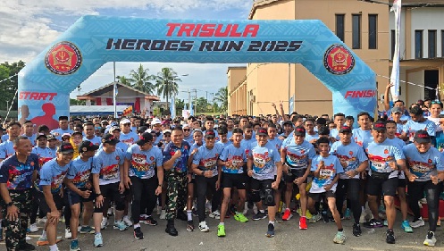Trisula Heroes Run : Energi Baru untuk Olahraga Mimika