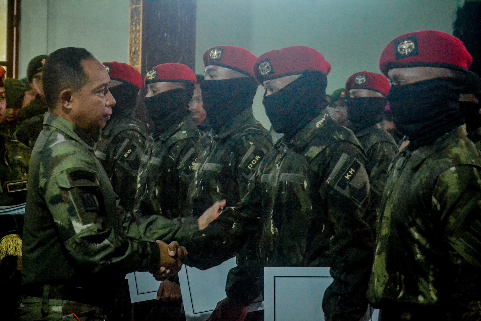 Operasi Kinetik di Papua Berbuah KPLB, 115 Prajurit TNI Naik Pangkat