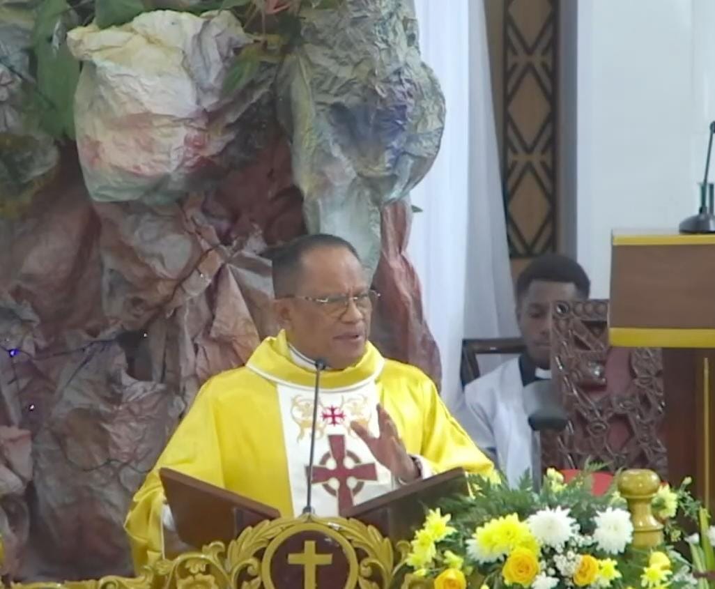 Homili Epifani: Pastor Amandus Soroti Martabat Papua dan Akar Perlawanan OPM