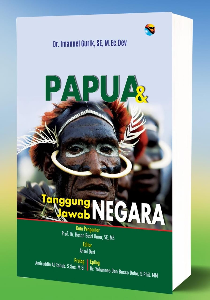 Imanuel Gurik Terbitkan Buku Papua dan Tanggung Jawab Negara Awal 2026