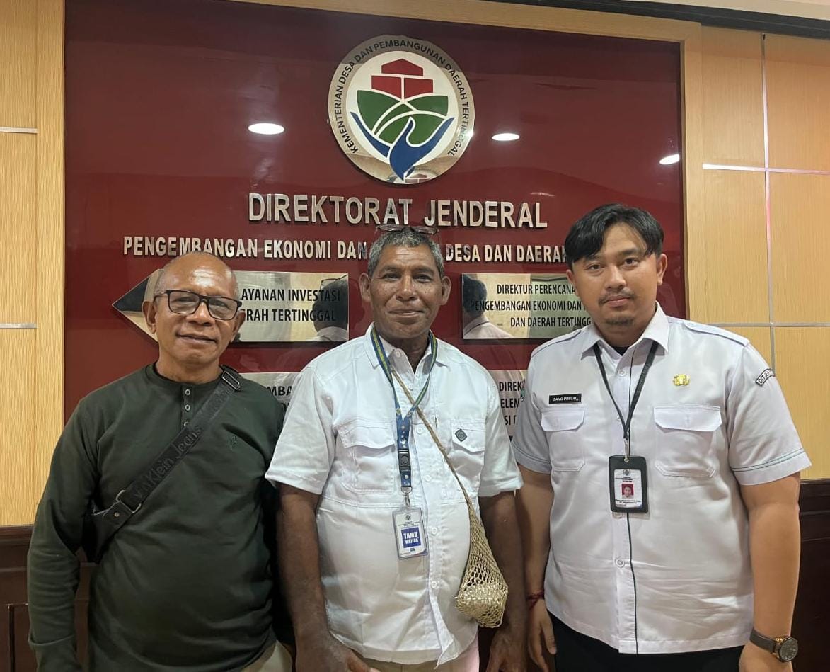 Awal 2026, BUMDes Nawaripi Jaya Naik Level Nasional, Siap jadi Mitra Pemkab Mimika