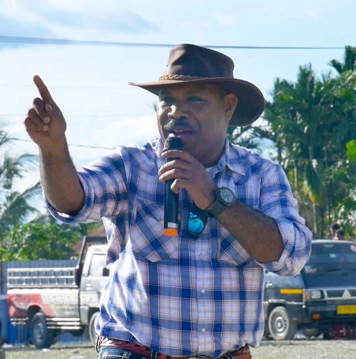 Maximus Tipagau: Jangan Biarkan Konflik Kwamki Narama Berlanjut