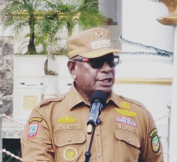 Bupati Mimika Instruksikan Satpol PP Tangkap ASN Mabuk dan Keluyuran