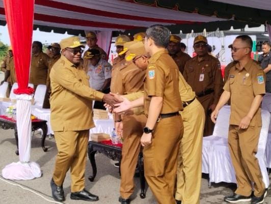 Meki Nawipa: Program Provinsi Harus Dirasakan Seluruh Kabupaten