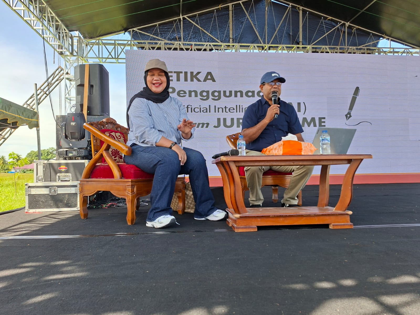 Manusia Tetap di Kemudi: Etika Penggunaan AI dalam Jurnalisme Hanya Alat Bantu