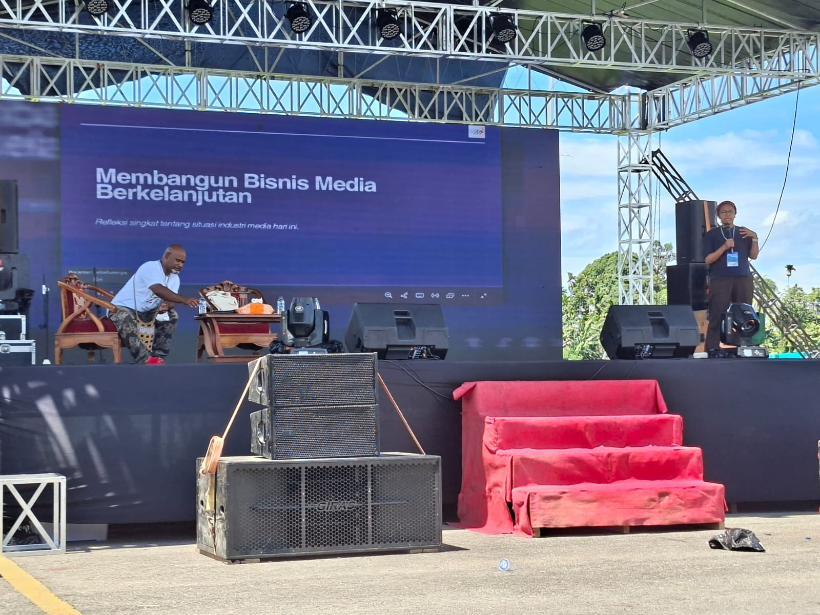 Workshop Gender Festival Media Papua Tekankan Keberagaman Konten