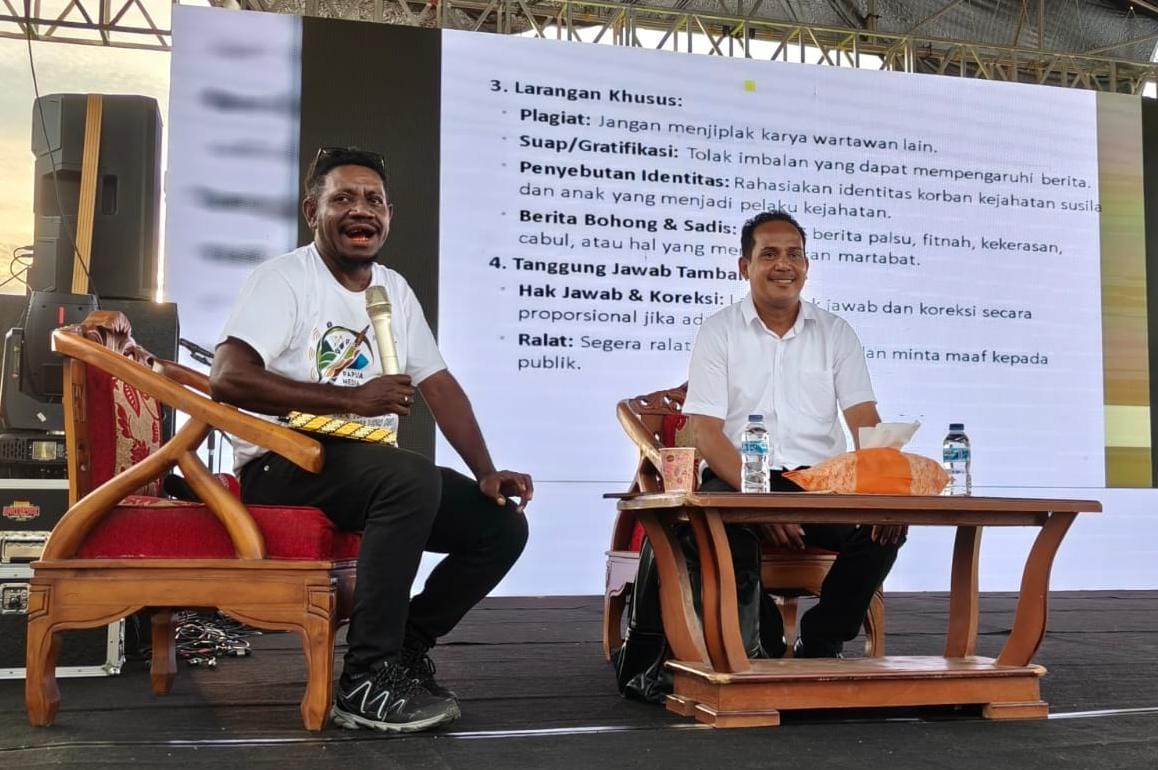Festival Media Papua Angkat Isu Pasal Karet dan Kebebasan Pers
