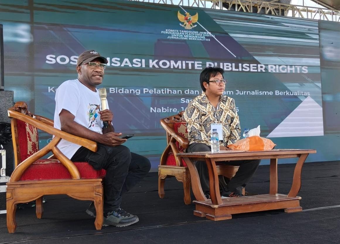 Komite Publisher Rights Dorong Media Papua Gandeng Platform Digital
