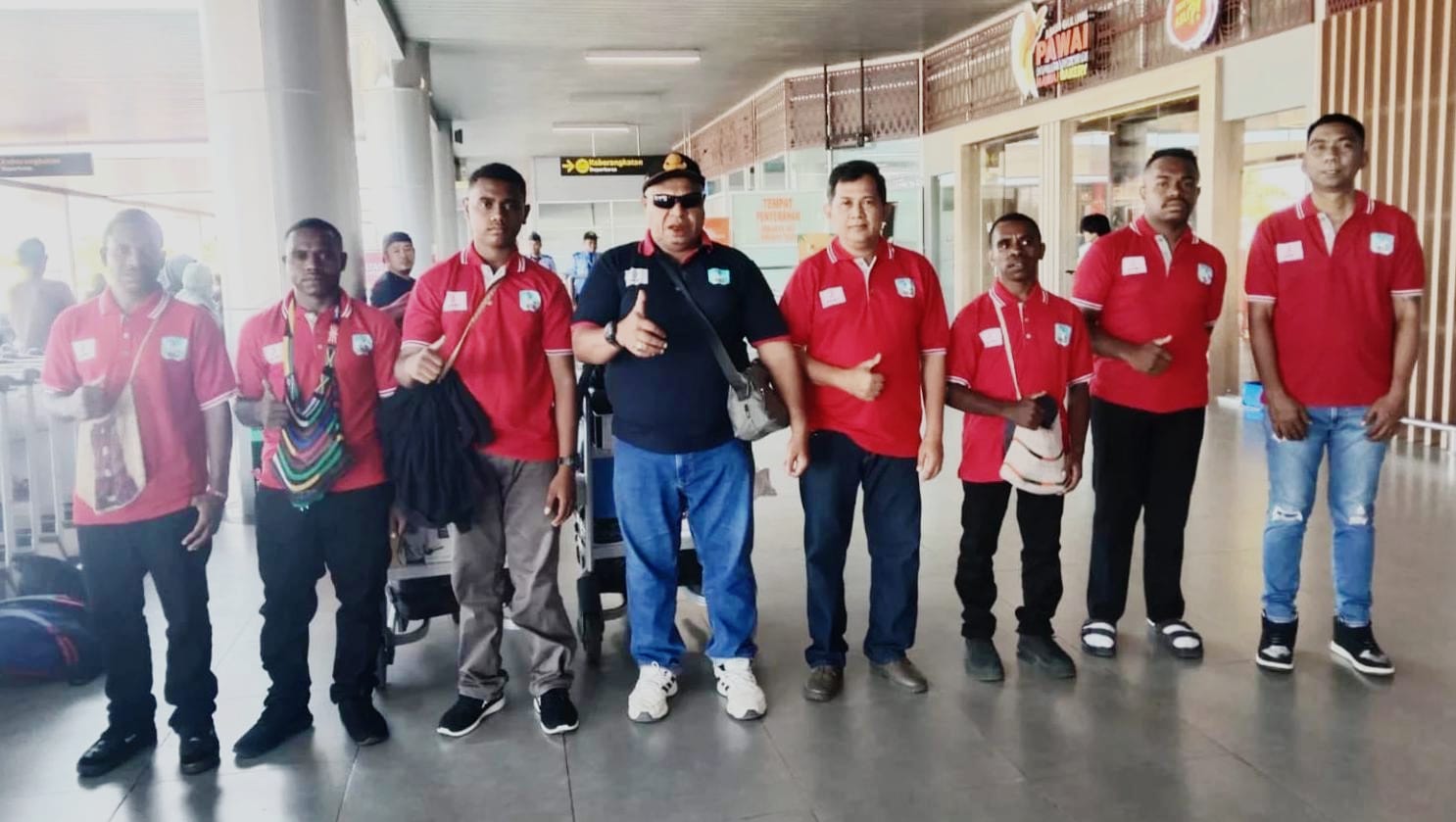 Lima Siswa Asli Papua dari SMKN 1 Mimika Ikuti Studi Tiru Pendidikan Vokasi ke Jawa