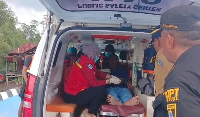 13 Awak KM Putra Siantan Ditemukan Selamat