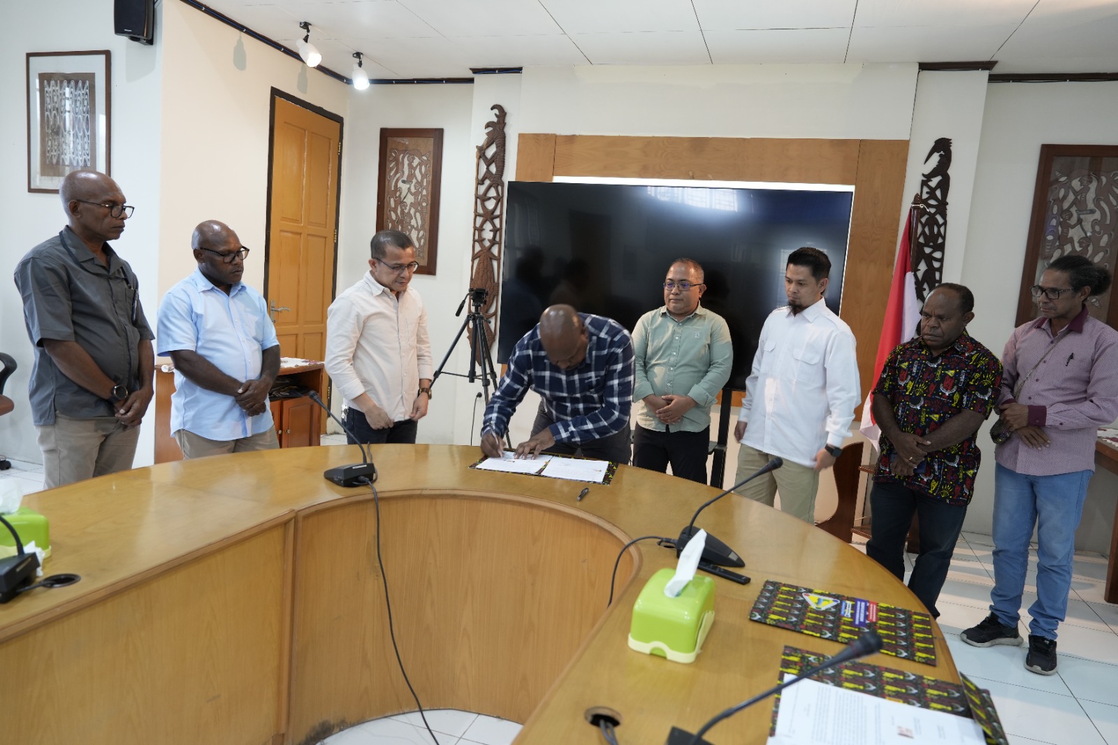 Perkuat Transparansi dan Akuntabilitas, YPMAK Libatkan Empat KAP Audit Independen Dana Program Mitra