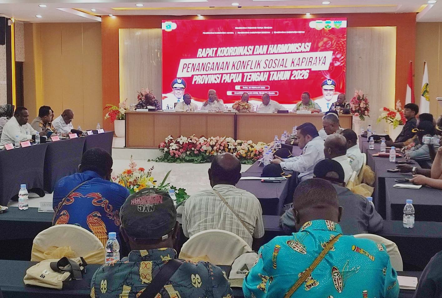 Besok, Tim Harmonisasi Turun ke Kapiraya, Batas Adat Mee–Kamoro Harus Jelas