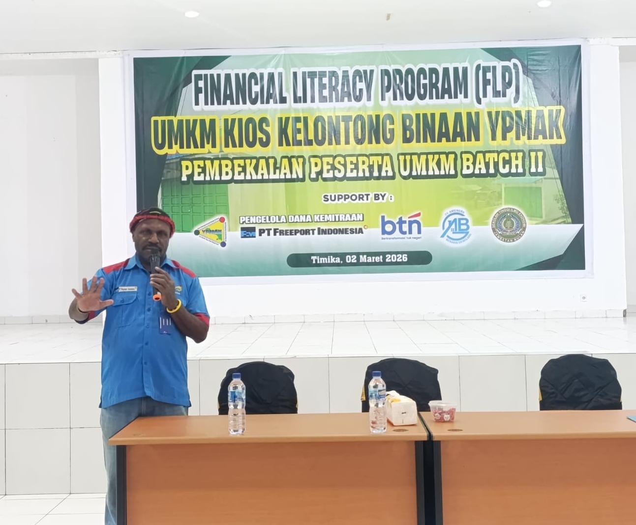 YPMAK Bekali UMKM Kios Kelontong Lewat Financial Literacy Program