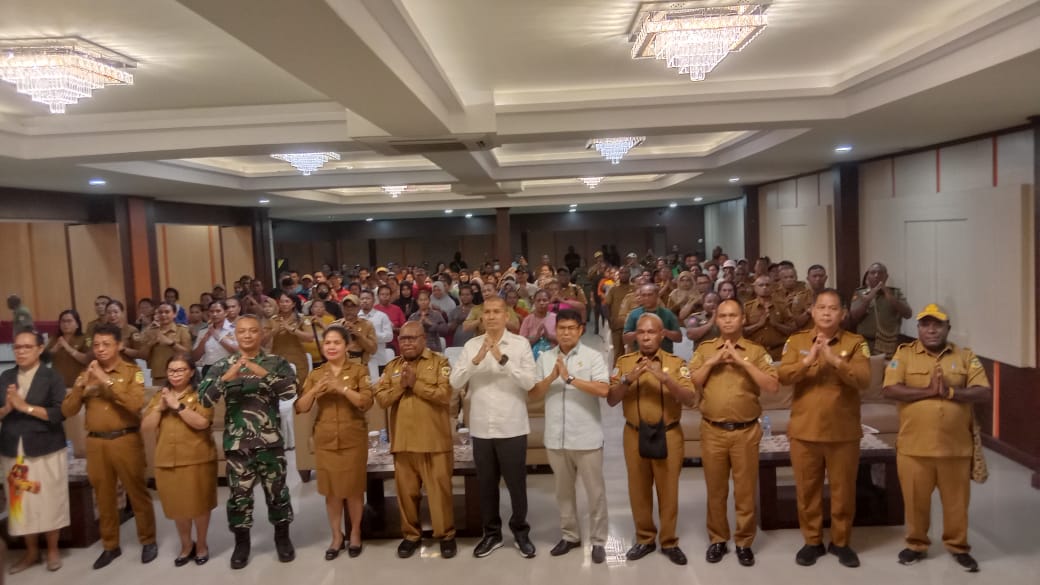 Pemkab Mimika Sosialisasikan Perda UMKM OAP, Cegah Konflik Usaha