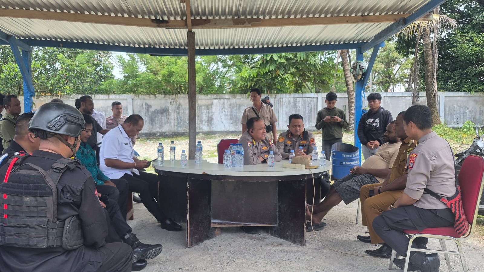 Konflik Kwamki Narama, Polda Papua Tengah Janji Ungkap Pelaku dan Tegakkan Hukum