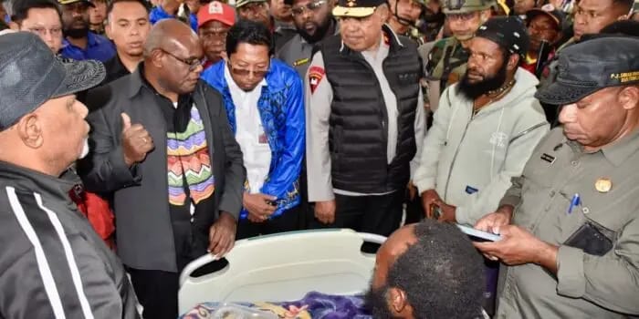 Pemprov Papua Tengah Perkuat Bantuan Korban Konflik di Puncak, Fokus Perempuan dan Anak