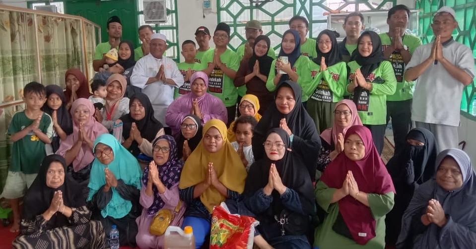 Mas Wali Mimika Gelar Aksi Berbagi, Tekankan Persaudaraan Tanpa Batas