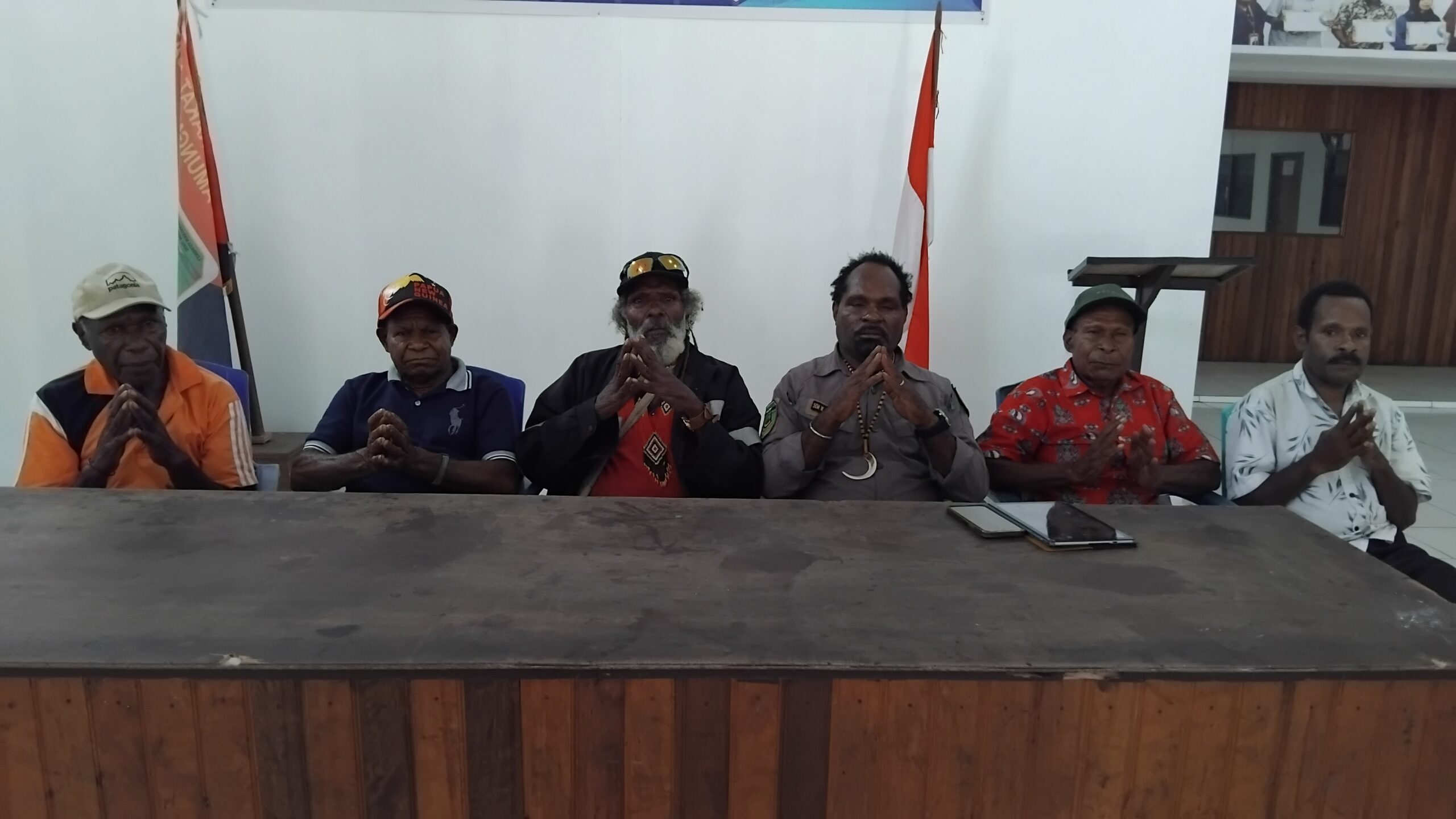 Sem Bukaleng: Tanpa Pengakuan, LMHA Amungme Tak Bisa Berjalan Maksimal