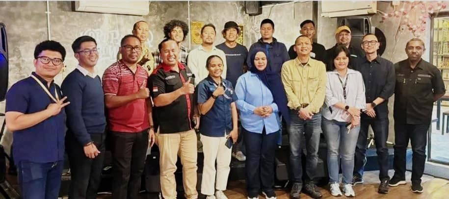 PT Petrosea Bangun Relasi Strategis dengan Media di Timika, Dorong Publikasi Pembangunan Papua