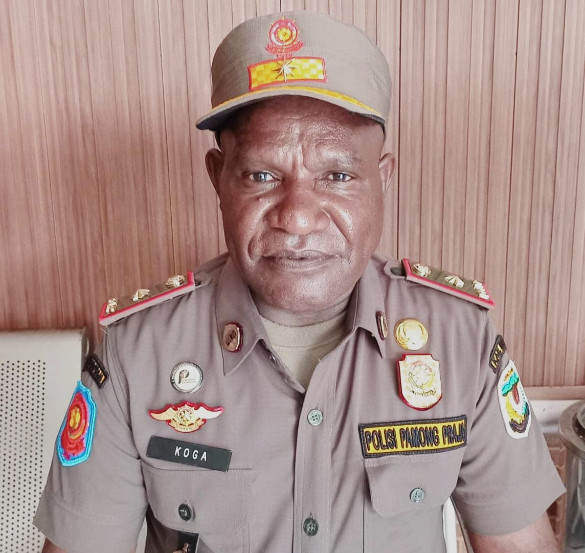 Tak Ada Toleransi, Satpol PP Mimika Siap Tindak Pelanggar Perda UMKM