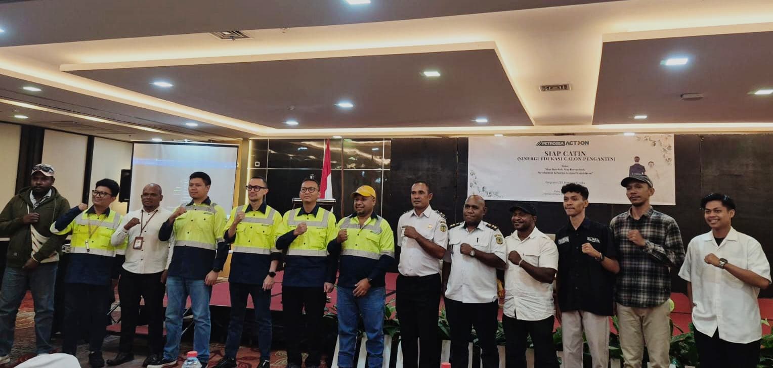 Program Siap Catin Petrosea, Pondasi Penting Menuju Keluarga Sehat dan Sejahtera