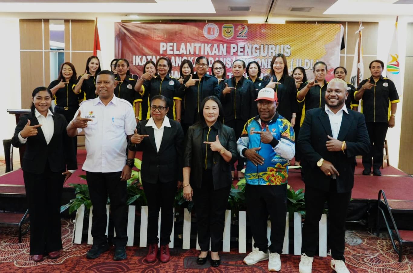 Pengurus ILDI Mimika 2026–2030 Resmi Dilantik, Bidik Prestasi di FORNAS 2027